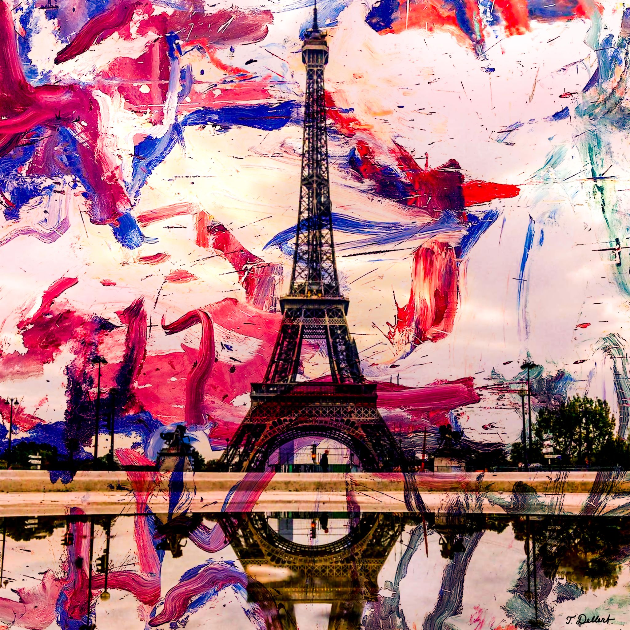Paris Tour Eifel  2